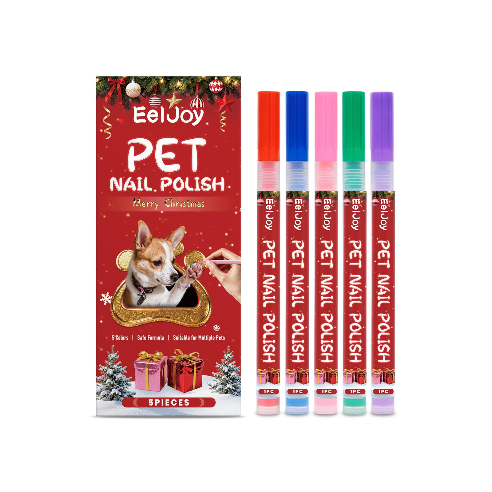 EelJoy Pet Nail‑Art Marker Pen, Mild‑Ingredient