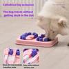 Pet Feeder Dog Toys Slow Food Plate Interactive Toy Antislip Food Dispenser Increase Puppy IQ Training Supplies Pet Accessories