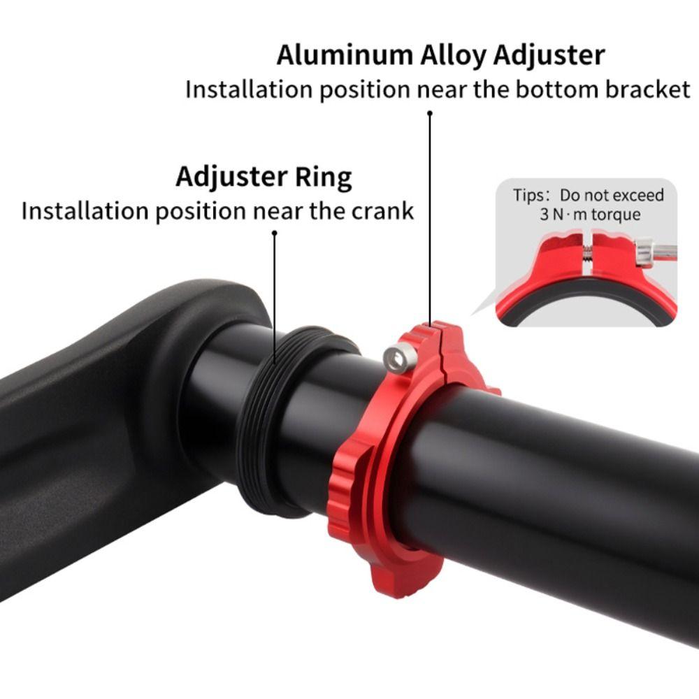 29mm Bike Crank Adjuster Threaded Washer Bicycle Crank Adjuster  Cycling Maintenance