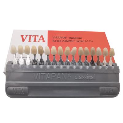 Vita Classical 16/29 Color Teeth Shade Guide Teeth Whiting Porcelain VITAPAN Teeth Model Colorimetric Plate Dentistry Products