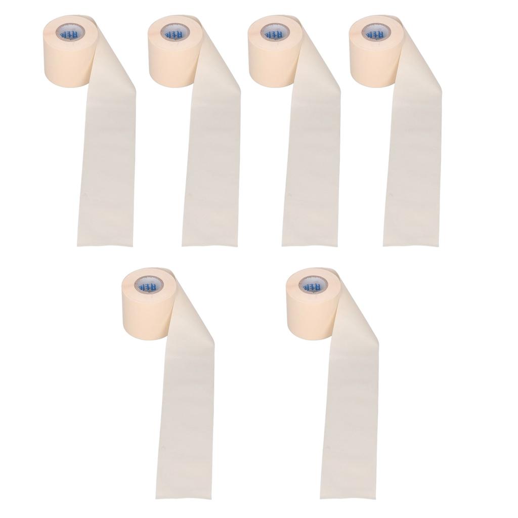 6PCS Waterproof Tape 12 Yards Moisture Proof Flame Retardant Thickening Flexible Tape Duct for Pipe