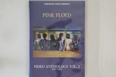 DVD PINK FLOYD - Video Anthology Vol.1 1967-1968 HV001 Non Japan Rock Used