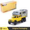 1:32 Diecast RV Recreational Motorhome Car Model Classic Pull Back Car Miniature Vehicle Replica For Collection Gift for Kids