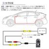 ATOTO Car Navigation Compatible Rearview License Plate Clamp Switchable with or Without for Compatible with F7 Series Ultra-Compact Camera, (Bolt)