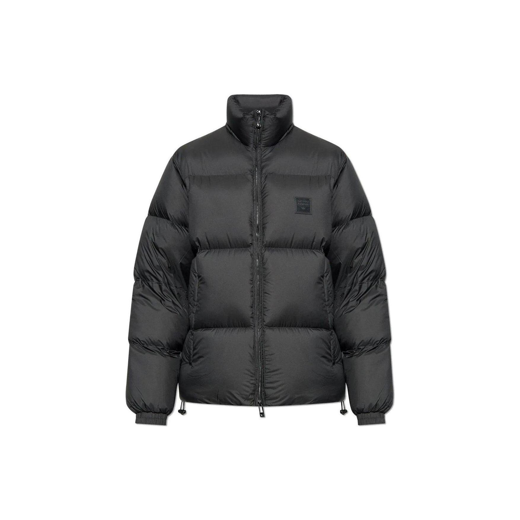 EMPORIO ARMANI Logo Patch High Neck