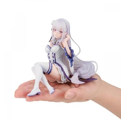 Melty Princess Re: Life In a Different World from Zero Tenohira Emilia Approx. 90mm PVC Painted Finished Figure