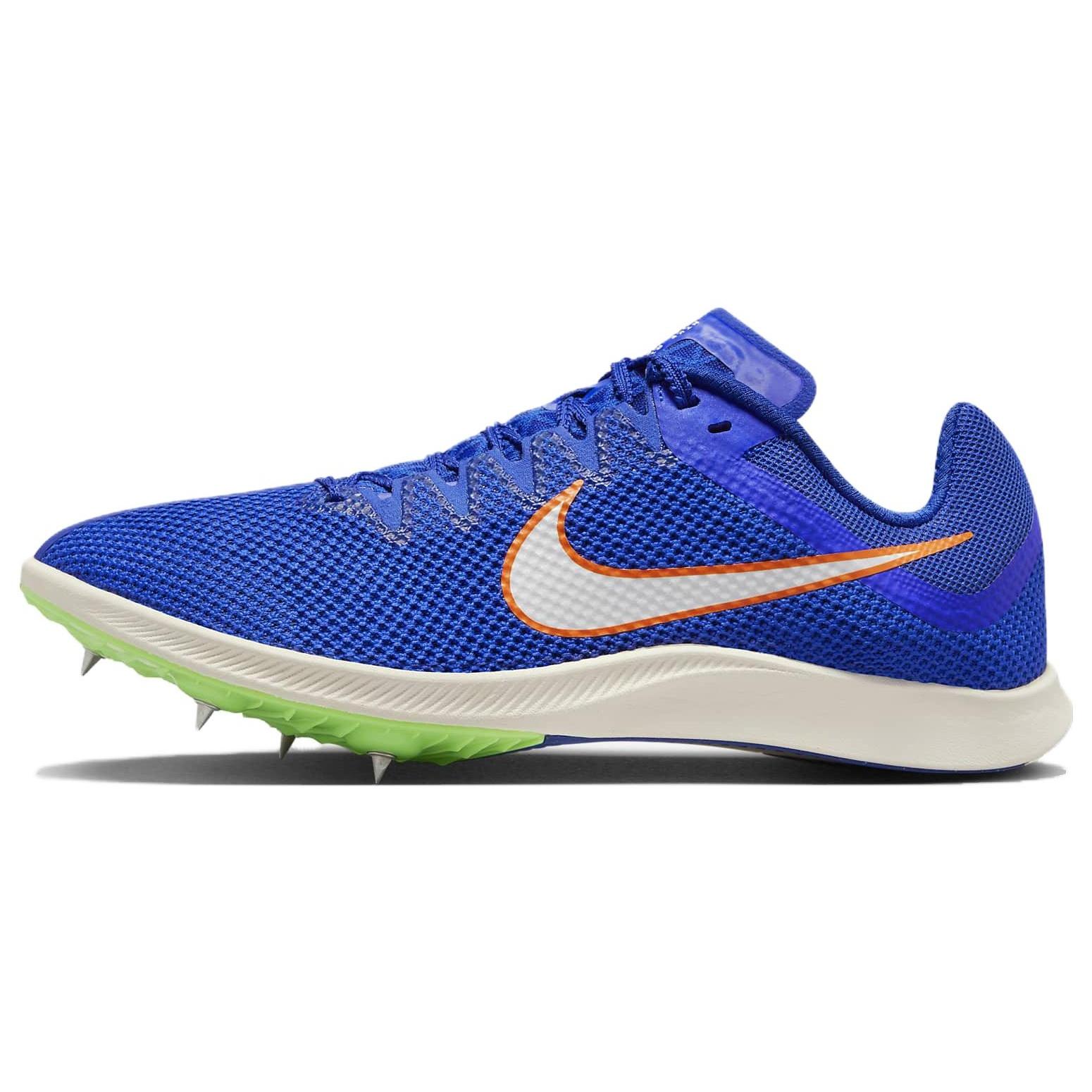 Nike Air Zoom Rival Distance Spikes  Racer Blue White  Men s DC8725-401 EU 42.5