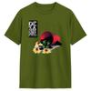 Hip Hop De La Soul T Shirt Unisexs Pure Cotton Novelty TShirts Crew Neck Tees Short Sleeve Clothing Summer