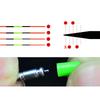 Night Fishing fishing rod lighting stick waterproof float tackle fishing luminous stick removable 2 Color Electronic Pole Lamp