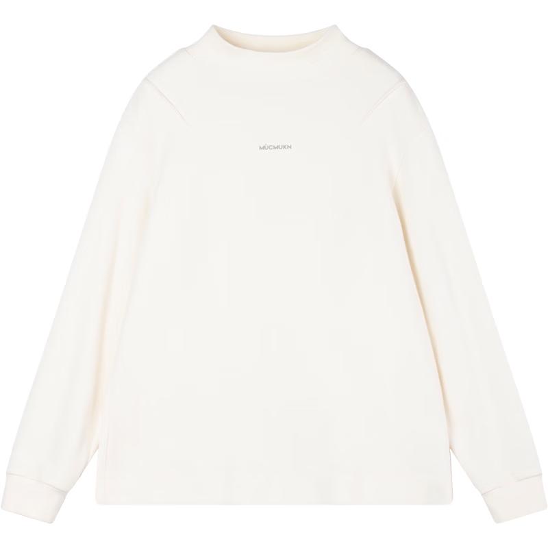 Mucmukn Boys  Warm Fleece Printed Anti-Static Base Layer Shirt 150CM