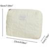 Cute Flower Cosmetic Bags Women's Capacity Waterproof Makeup Bag Toiletries Cosmetic Organizer Case Travel Make Up Wash Pouch