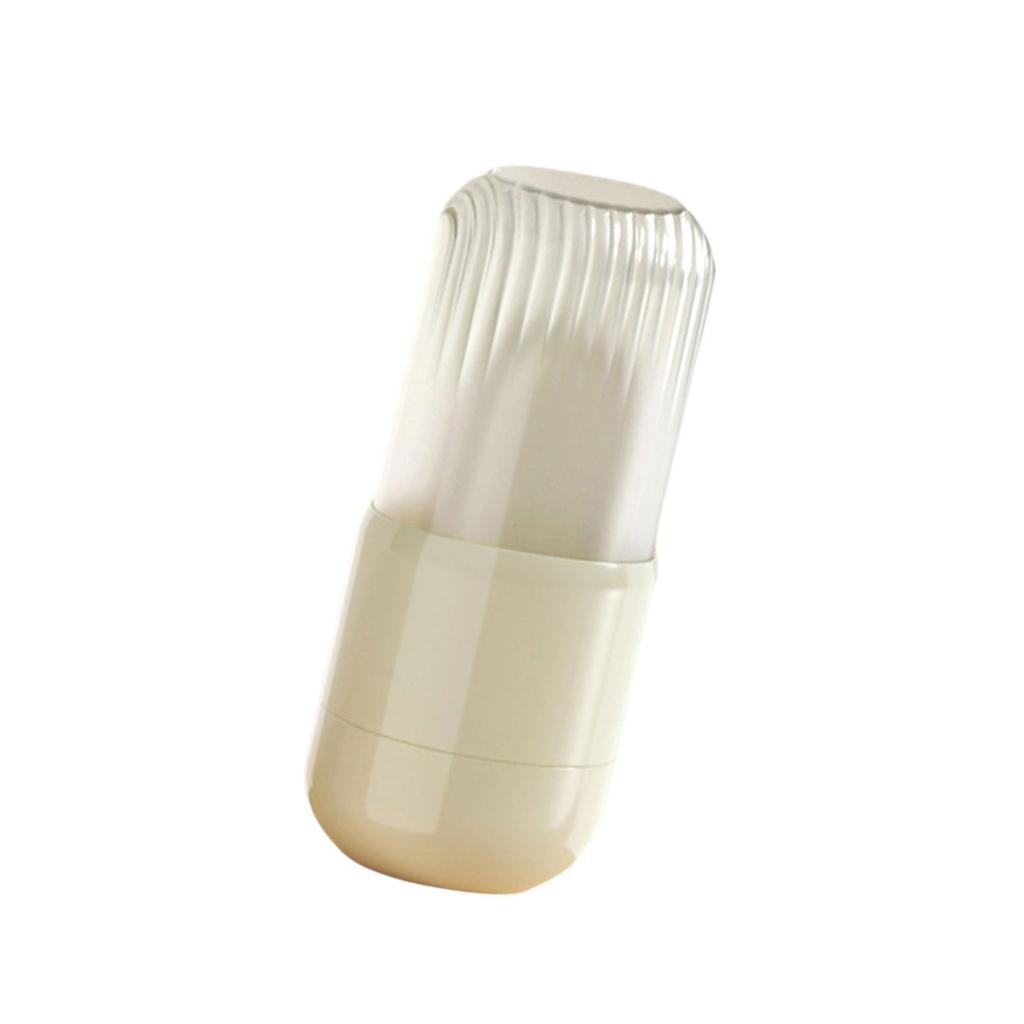 Travel Friendly Soap Dispenser Box Integrated Cleansing Brush Multifunctional Hygienic Storage Solution For Bathroom