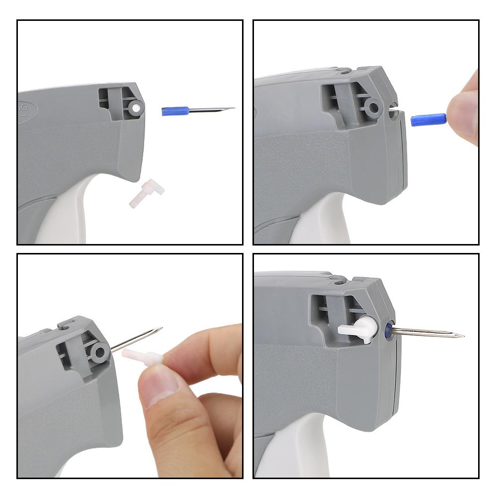 HOOMIN Tagging Tag Gun DIY Odzież Tagging Guns Etykieciarka Maszyna Ubrania Odzież Etykieciarka Cena Etykieciarka Szycie Narzędzia Rzemieślnicze