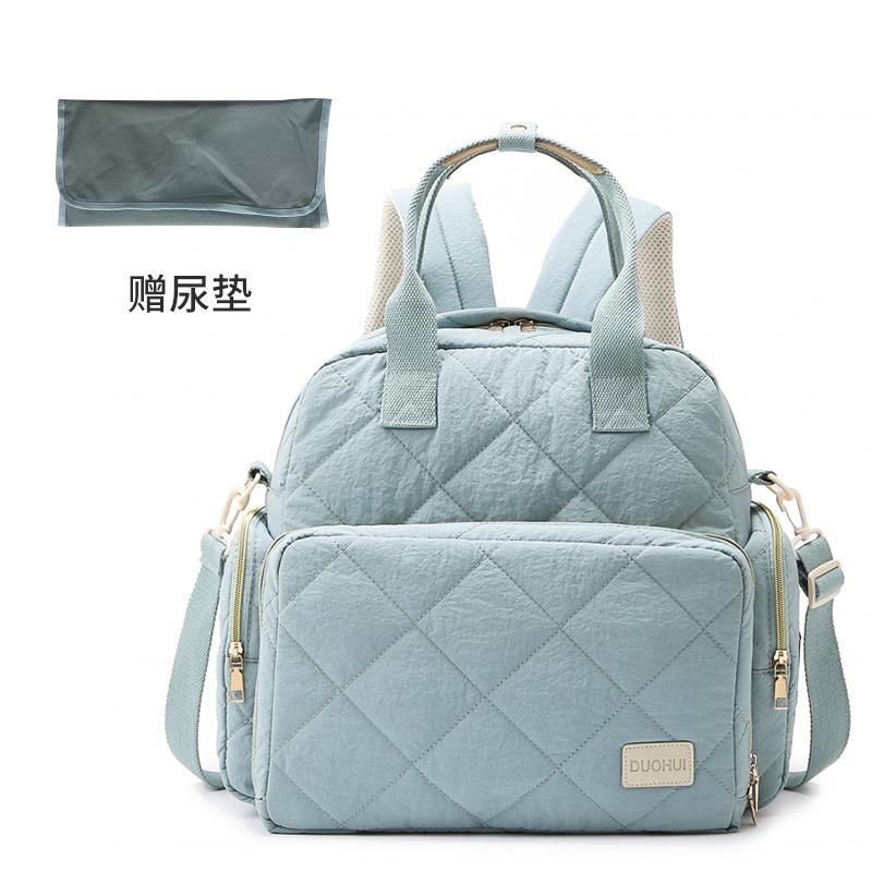 Große Kapazität Wickeltasche Mommy Bag Mehrschichtig Wasserdicht Isoliert Baby Rucksack