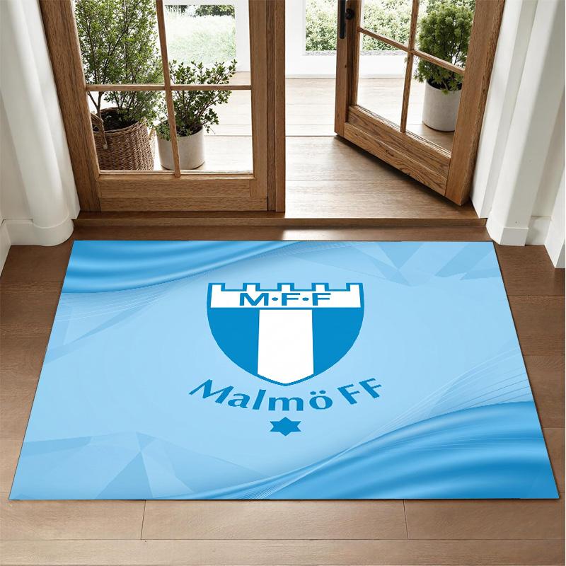 Malmö FF Design Kristall-Samt-Teppich Weich Dekorative Matte für Schlafzimmer Eingang