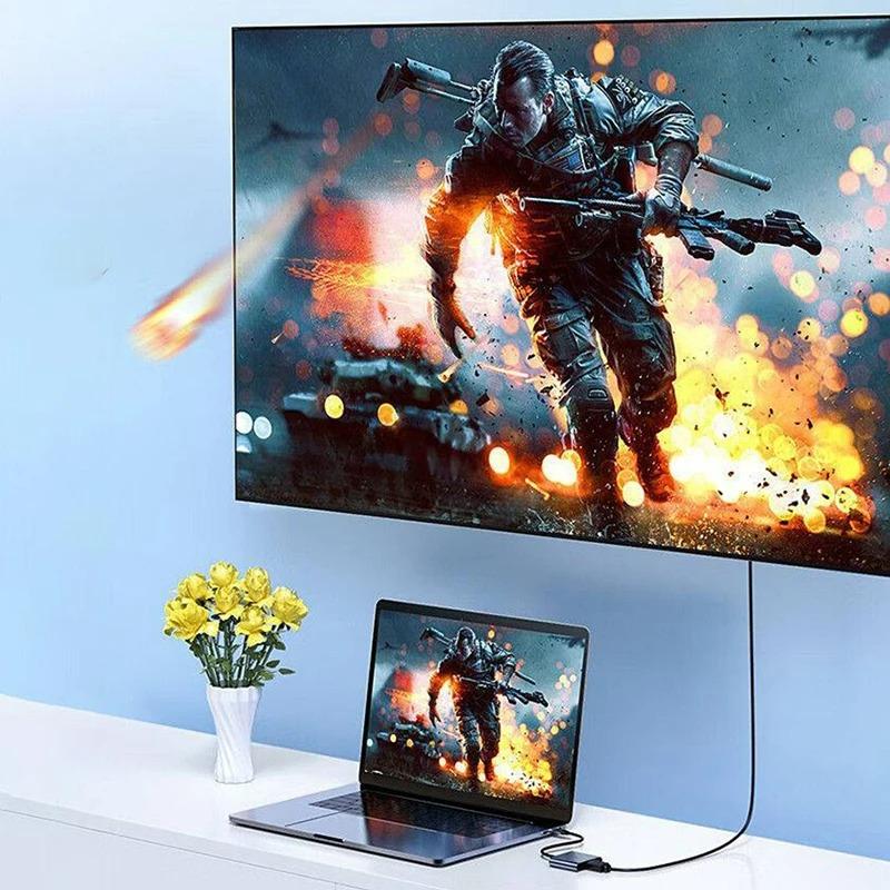 USB C Hub To 4K HDMI-Compatible Adapter USB 3.0 Type C PD Charging Docking Station for Macbook iPad Samsung S10 Dex Laptop