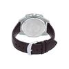Casio Edifice Series Simple Casual Fashion Quartz Movement Genuine Leather Strap Watch Men Watches Gold EFR-559BL-7AV