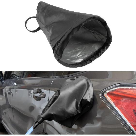 

Electric Car Charger Cover, Magnetic Adhesion EV Charger Plug Cover for Most Electric Cars Outdoor Waterproof Sun UV Rain Snow All Weather Protection чёрный