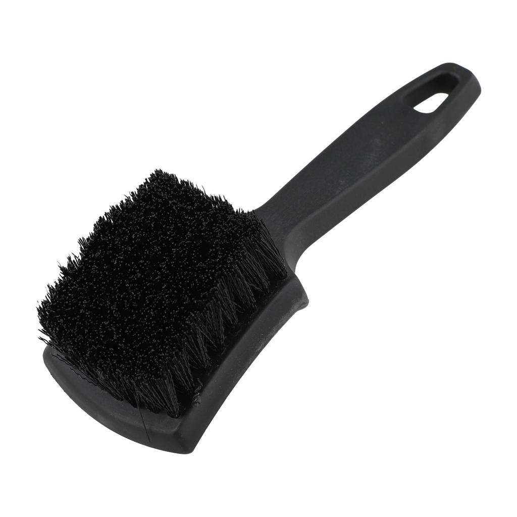 Auto Washing Brush Car Tire Brush Multi-Function Cleaner Nylon Bristles Plastic Handle Scrubbing Tool Tire Scrub Brush