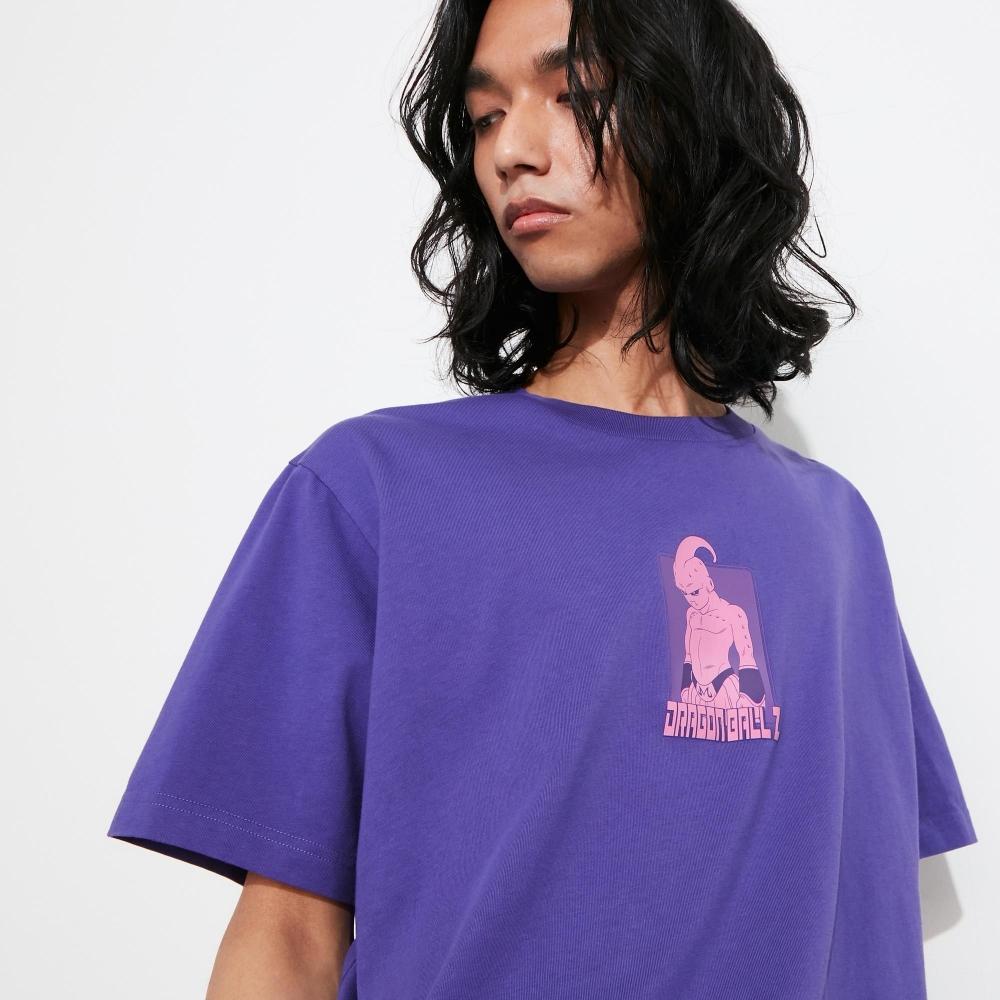 

UNIQLO JAPAN Dragon Ball UT Футболка с короткими рукавами и обычным кроем