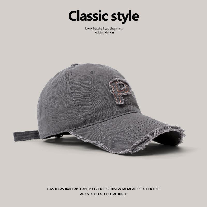 Large Head Circumference Duckbill Cap for Women, Extra Large and Deep Sun Protection Hat, All-Season Wide Brim Deep Top Baseball Cap for Men