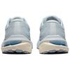Asics Low Top Casual Running Shoes Women's Light Gray Blue Sneakers 1012B805-020