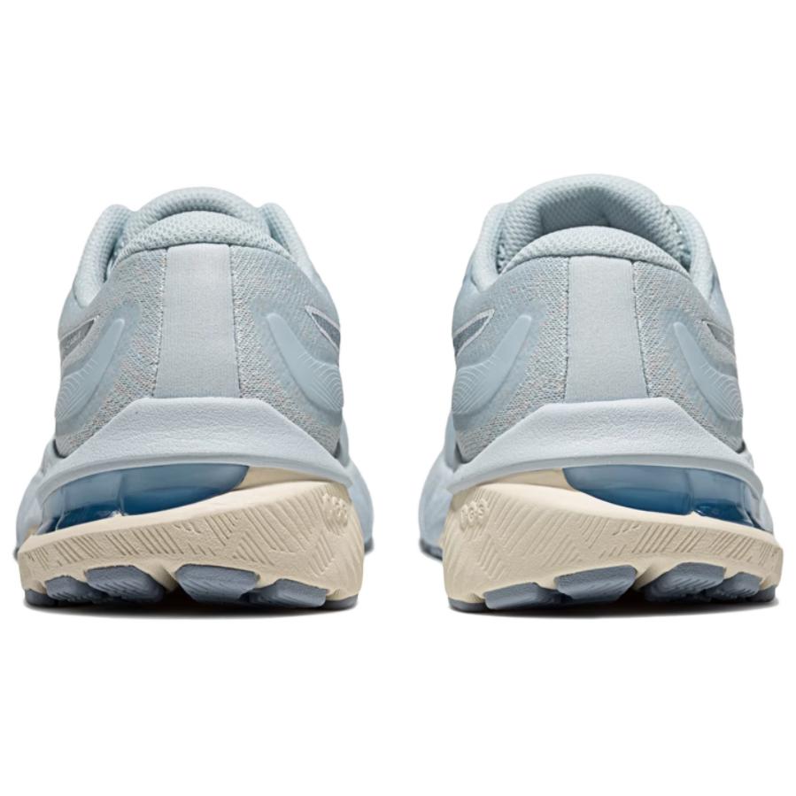 Asics Low Top Casual Running Shoes Women's Light Gray Blue Sneakers 1012B805-020