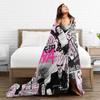NANA   Blankets Quality Super Soft  Bedding Throws Winter Girls Boys Couch Chair Comfortable Bedspread