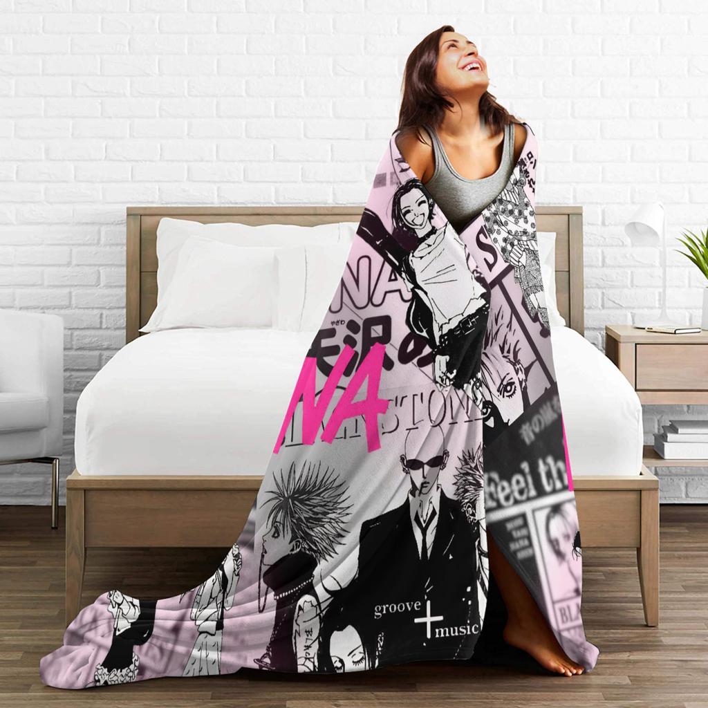 NANA   Blankets Quality Super Soft  Bedding Throws Winter Girls Boys Couch Chair Comfortable Bedspread