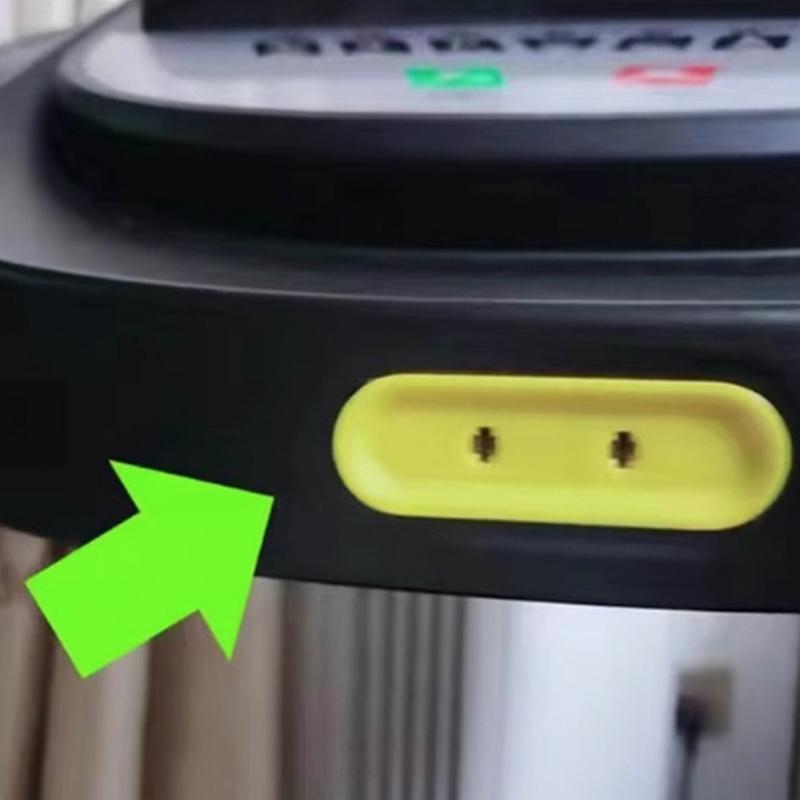 Bezpečnostní magnetický klíč pro běžecký pás Zajištěný magnetický uzamykací mechanismus Lehký Šňůra pro domácnosti Posilovny