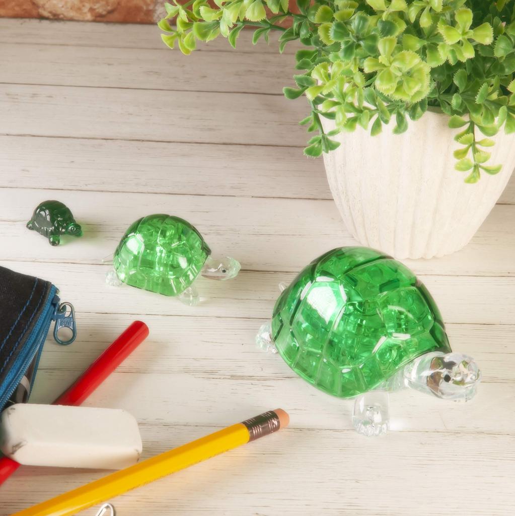 Beverly Crystal Puzzle Turtle 36-Piece