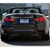 2Pc 60Mm-93Mm Glossy Carbon Fiber  For Bmw M