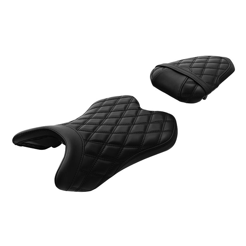 Motorcycle Two Piece Driver Passenger Seat For Yamaha YZF R1 YZF-R1 YZFR1 2007-2008