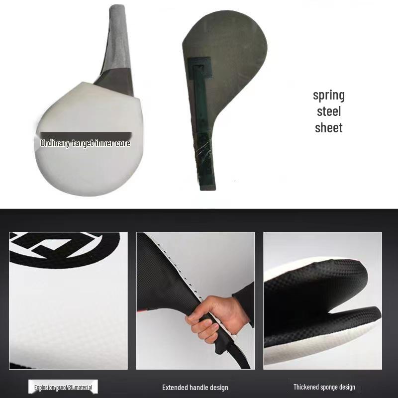 İsteğe Bağlı Logo Özelleştirmeli Çocuklar ve Yetişkinler İçin Taekwondo Antrenmanı Çift Bacak Vuruş Hedefi