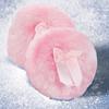 Plush Makeup Puffs Professional Bowknot Round Cosmetic Soft Fluffy Loose Powder Puff Cute Bow Sponge Foundation Makeup Beauty