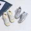 Atmungsaktive Damen-Trainingsschuhe aus Mesh mit dicker Sohle, 2025 neu, modisch, vielseitig, Outdoor-Bergsteigen, lässige Sportschuhe