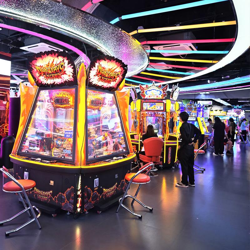 E Dance Fame Double Arcade Dancing Machine - Commercial Entertainment for Children