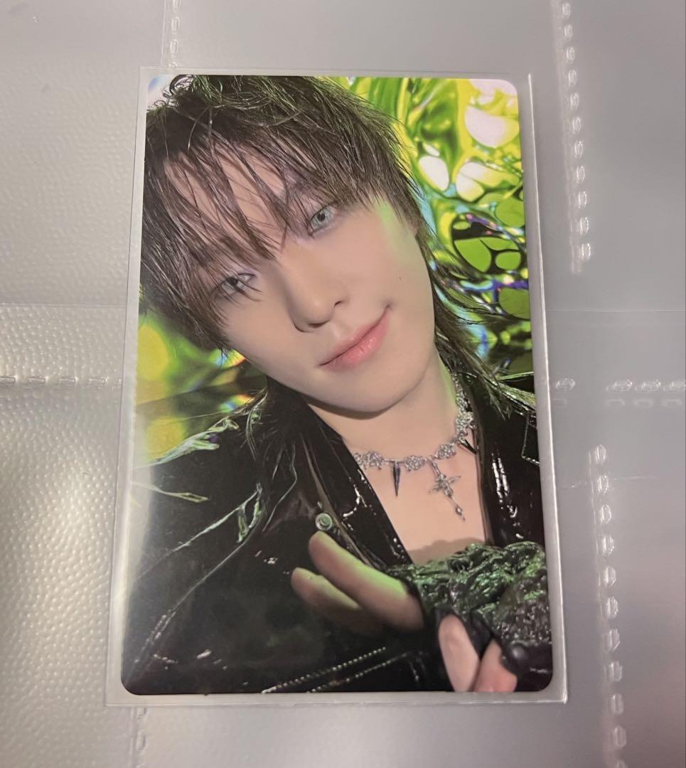 

[USED] happy burstday korea weverse rakidro dino trading card