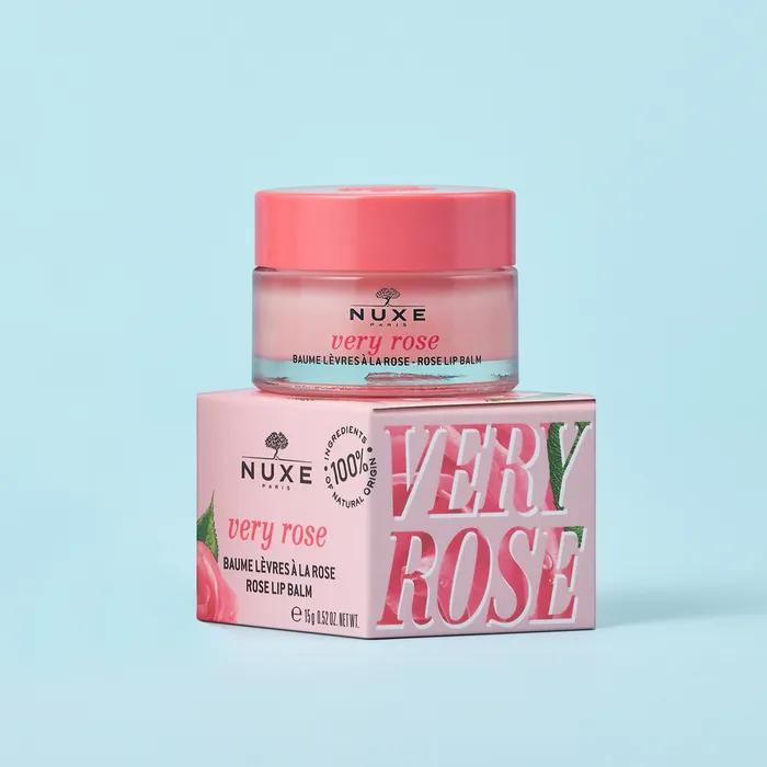 Nuxe Berry Rose Lip Balm 15g