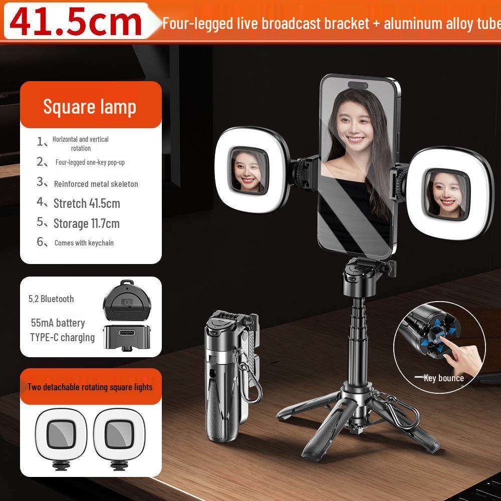 P15Mini 3v1 Bluetooth Selfie tyč: Proti otřesům, zatahovací a přenosný