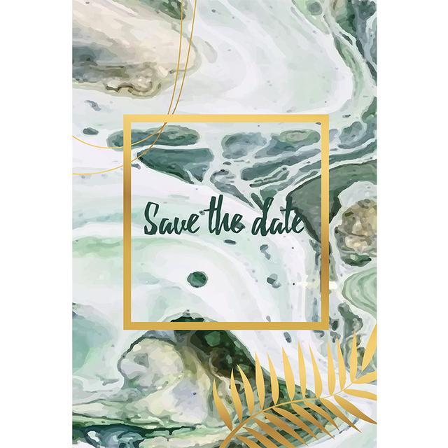 

Абстрактные уникальные красочные зеленые мраморные плакаты с золотыми листьями, холст, картины, настенные художественные картины для гостиной, современный домашний декор 21*30cm