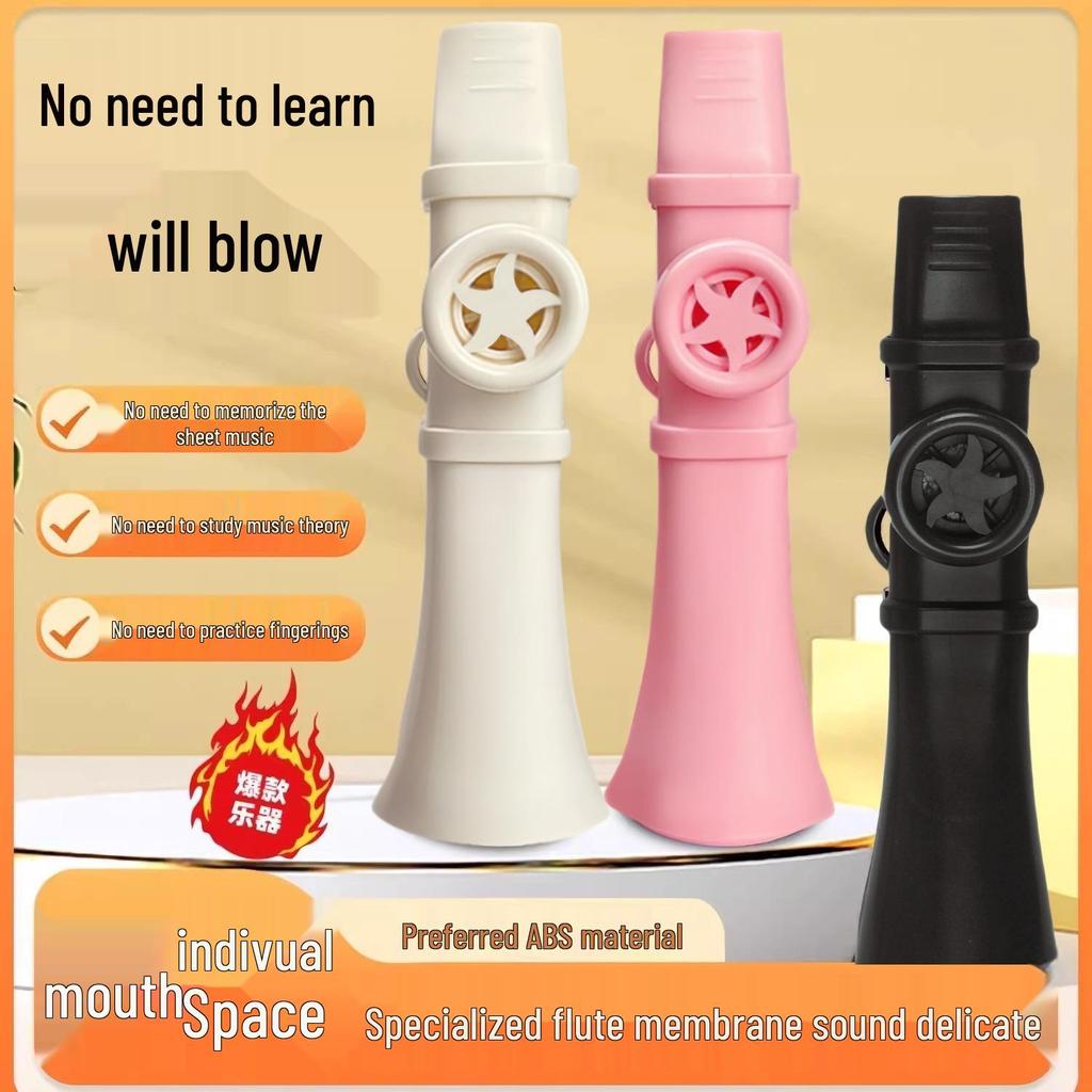 Easy-to-Learn Musical Instrument: Direct Sales Kazoo - Simple Accompaniment for Guitar and More