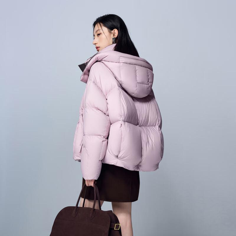 Sancai Women s High-Waist Double-Faced Wool Blend Mini Skirt S