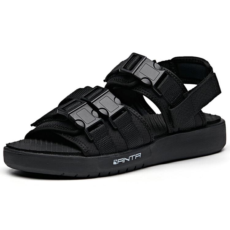 ANTA Life Series Sandals 'Black' 912036901-1