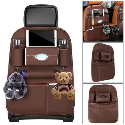 Amélioration Fournitures Intérieur Voiture Organisateur de Coffre Siège Arrière Pour Voiture Camion SUV Utilitaire Sac de Rangement Dossier de Siège Voiture Poche de Dossier de Siège Auto