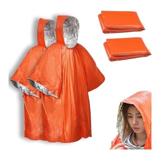 [FUYUERO] Disaster prevention goods, survival goods, disaster goods, emergency sleeping bag, aluminum sleeping bag, waterproof, windproof, cold