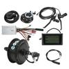 48V 250W Electric Bike Conversion Kit 15A Controller S900 LCD Panel Rear Drive Hub Motor KitFor 20 Inch Rim Spokes