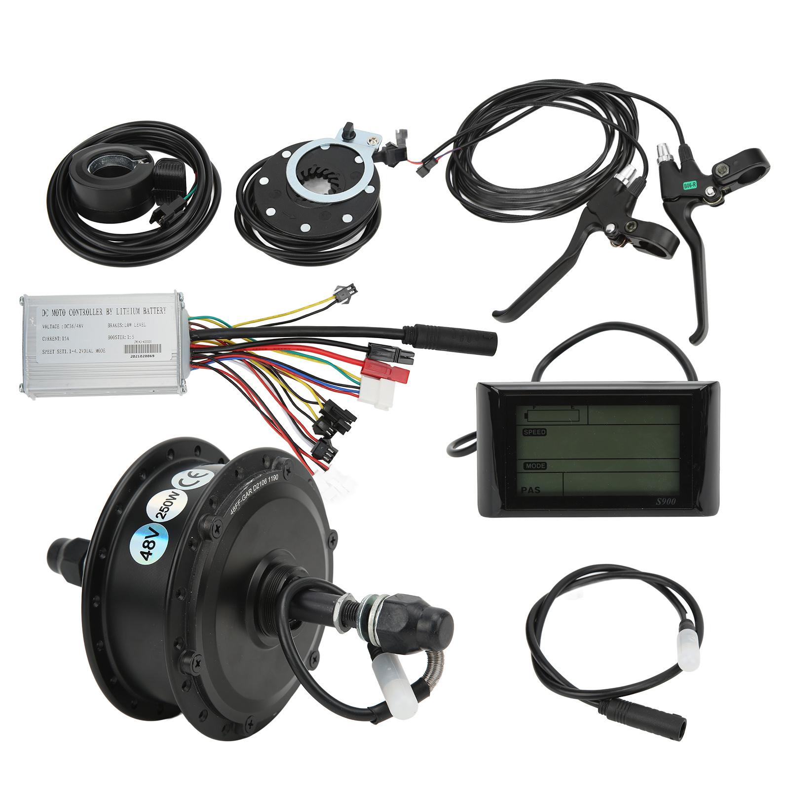 48V 250W Electric Bike Conversion Kit
