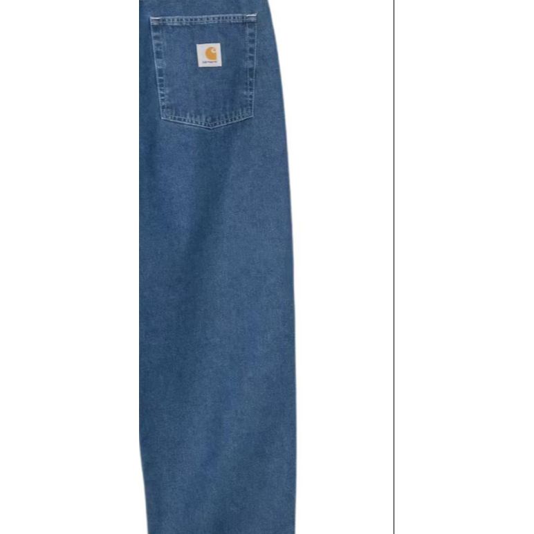 Carhartt WIP SS26 Brandon Pant Loose Fit Straight Comfortable Minimalist Trendy Jeans Men bottoms I036544-01-06