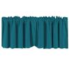 Fabric Short Curtains/valances With Rod Pocket Design For Easy Installation. Made Of Breathable, Skin-friendly Fabric, They Offer Partial And So